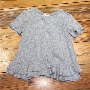 Altar’d State shirt with back tie embellishments